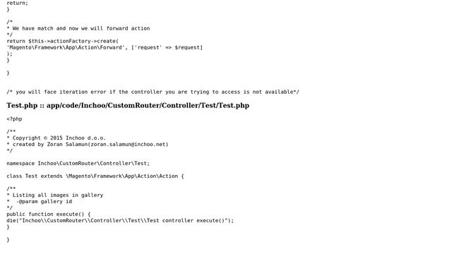 Magento: Custom router is not working in Router.php Magento 2 [SOLVED] (5 Solutions!!) смотреть онлайн