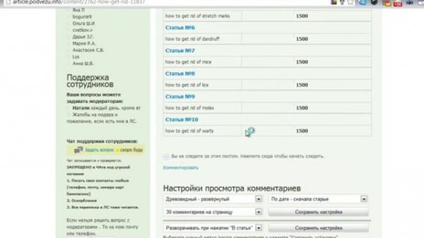 Как правильно оформить статью для сайта - 5 правил