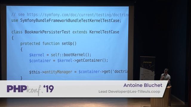 PHPKonf 2019 - Antoine Bluchet: Performance in a Real-world Application смотреть онлайн