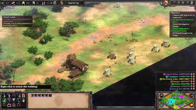 Age of Empires 2 Definitive Edition | The Maid Falls 1v6 | Grand Dukes Campaign | No Commentary смотреть онлайн