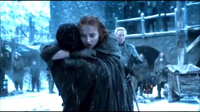 Санса и Рамси (Игра Престолов) в мультфильме Принцесса и Людоед смотреть онлайн