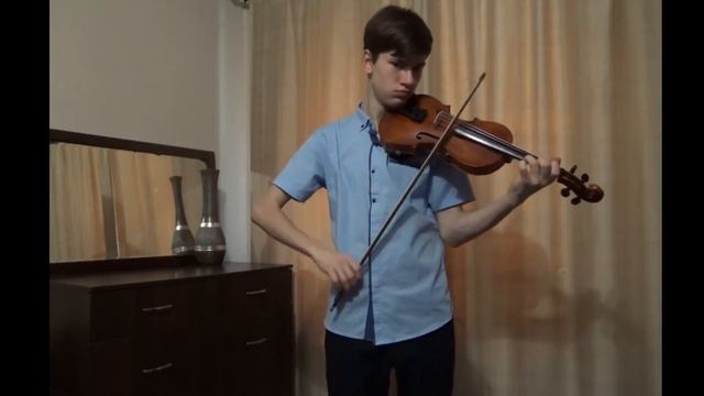 Вірясов Роман   Jacob Dont, Caprice № 4 SOLOVIOV ART II