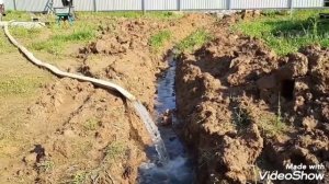Грунтовые воды (реки) Отводим воду от канализации