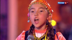 Ляйсян Золотарева. Народный башкирский эпос «Урал-батыр», башкирская народная песня «Поющий журавл…