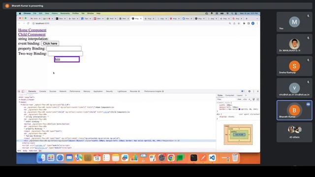 Emerging Tools & Techniques for Web Development (Day 1, Session 2): Web App Framework - Angular Js смотреть онлайн