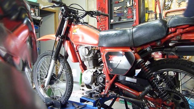 Honda XR 125 Part 10 смотреть онлайн