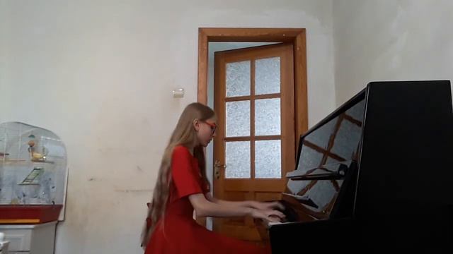 В.А.Барабашов ,,Прелюд" C dur исп.Шкурат Анна 7 кл.ДШИ 2 Николаев Украина смотреть онлайн