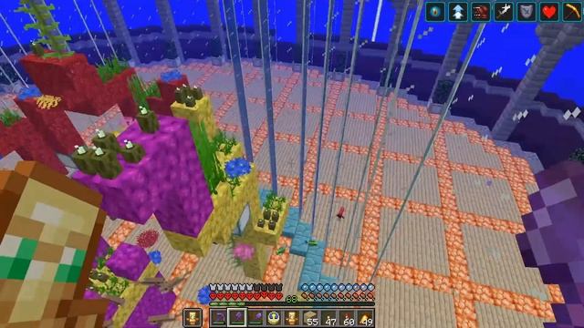 MINECRAFT HARDCORE SURVIVAL Series Day 1500 | Aquarium & Trading Hall | Java Edition 1.16.5 Vanilla смотреть онлайн