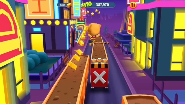 Talking Tom Gold Run Las Vegas () - Talking Ginger (iOs, Android Gameplay #759) смотреть онлайн