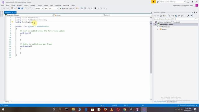 How To Create Navigation And Pathfinding System Automatically Using AI In Unity 3D