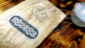 Перенос рисунка или фото на дерево.