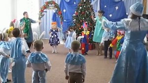 Новогодний утренник "Магазин игрушек"