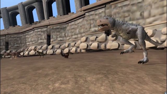Dinosaur Arena Battle Royale [S2] | SPORE смотреть онлайн