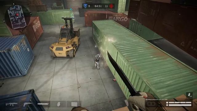 Warface (1 x 1) Гризман1 VS Гризман2 ♛ смотреть онлайн