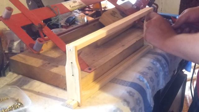 Сборка еврорамки электростеплером смотреть онлайн