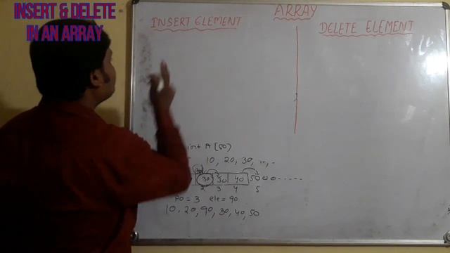 INSERT AND DELETE ELEMENTS IN AN ARRAY | ARRAY PROGRAMS | INSERT ELEMENTS | DELETE ELEMENTS | ARRAY смотреть онлайн