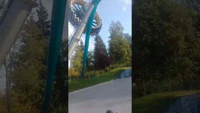 Пошла на 5 элемент,страшно не думую! С первого раза всегда стремно. смотреть онлайн