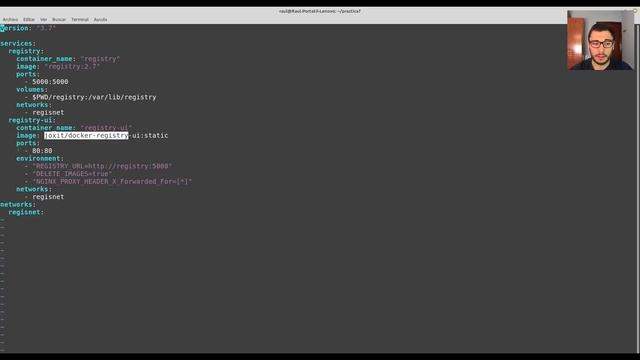 ▷ DOCKER ? - Instala Docker Registry con Docker Compose смотреть онлайн