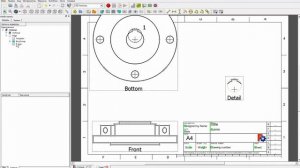 FreeCad Верстак TechDraw часть 2