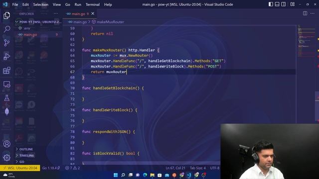 New GO PROJECT - Proof Of Work BLOCKCHAIN ?? смотреть онлайн