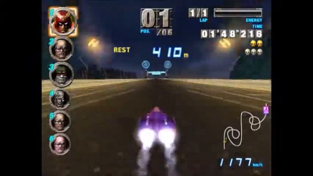 The Evolved Death Race (F-Zero GX) смотреть онлайн
