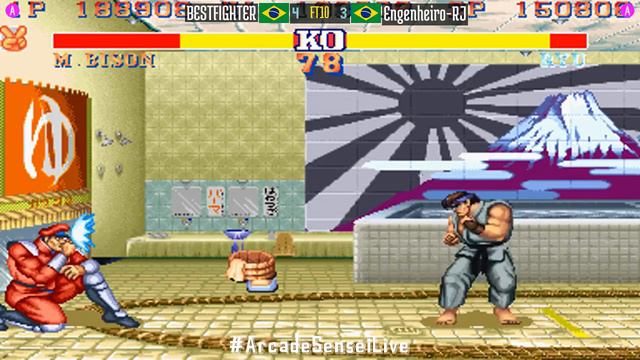 FT10 @sf2ce: BESTFIGHTER (BR) vs Engenheiro-RJ (BR) [Street Fighter II CE Fightcade] Jan 9 смотреть онлайн