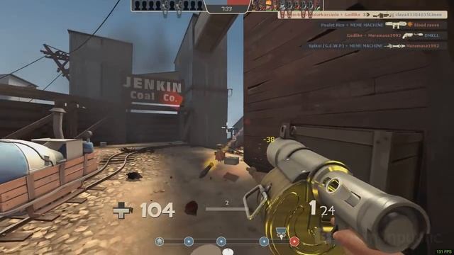 Как повысить FPS | Team Fortress 2 смотреть онлайн