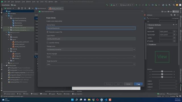 Android-Kotlin con FireBase desde Cero.( para principiantes). Parte 8 Olvidé mi Contraseña смотреть онлайн