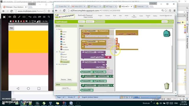AppyBuilder With Firebase смотреть онлайн