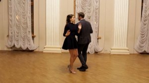 Мастер-класс танца Московская кадриль