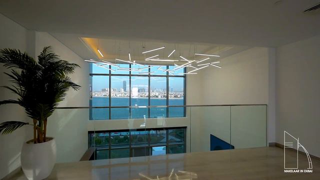 Kijk binnen bij een € 5.45M penthouse in The8 Palm Jumeirah Dubai смотреть онлайн