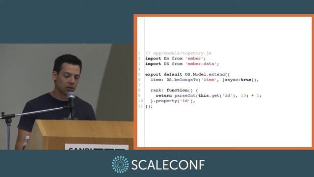 Donovan Graham - Scaling your Front-end смотреть онлайн