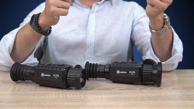 Тепловизионные прицелы серии Arkon ALFA. Горячая новинка! смотреть онлайн