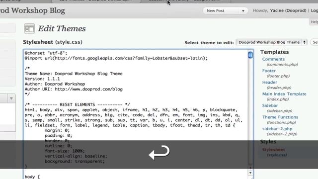 Google Fonts & Wordpress смотреть онлайн