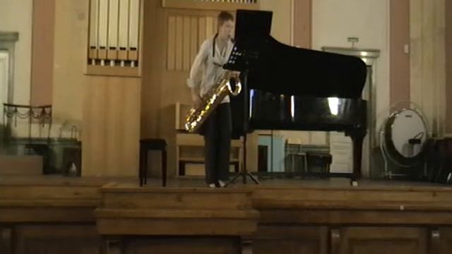 Саксофон баритон смотреть онлайн