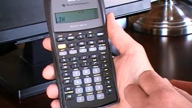 Statistics calculations using the TI BAII Plus calculator смотреть онлайн