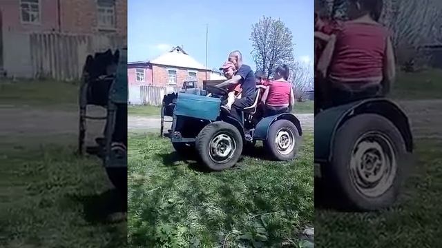 Самоделка из мотора скутера смотреть онлайн