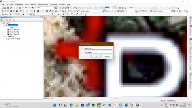 Descargar y Georeferenciar Imágenes Satelitales de Google Earth Pro en Arcmap 10.8 смотреть онлайн