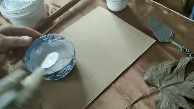 Мастер-класс "Техника терра" смотреть онлайн