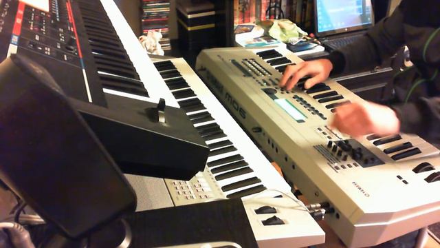 Yamaha Mo6 My Project смотреть онлайн