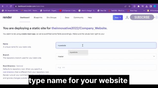 ?Host website on render for free | react js | deployment смотреть онлайн