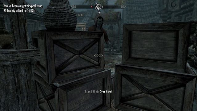 Let's Play - Skyrim part 79 : A Stranger Named Brynjolf смотреть онлайн