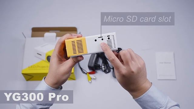 Unboxing LED Mini 4K Projector Under 50$ L Portable Home Video Player #technology #4kprojector
