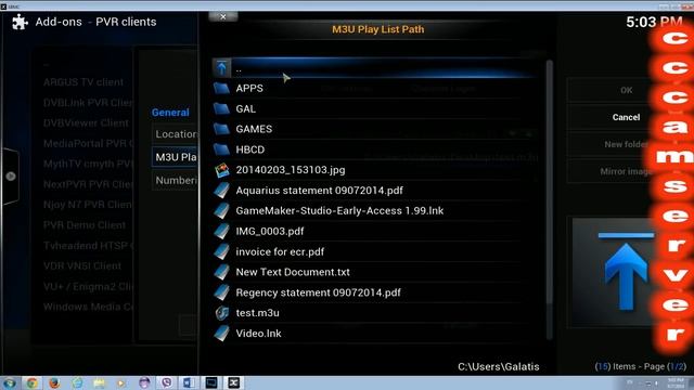 How to add an m3u list in Xbmc - Kodi смотреть онлайн