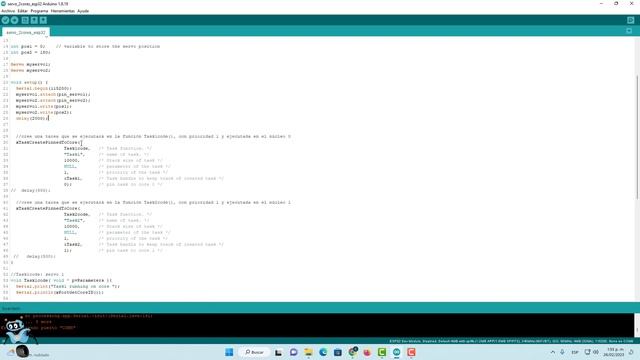 NODE MCU ESP32 - USAR A LA VEZ LOS 2 NUCLEOS смотреть онлайн