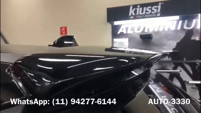 Nissan Kicks com Envelopamento de Teto - Envelopamento Black Piano - Oracal 651 - Kicks - Auto330 смотреть онлайн