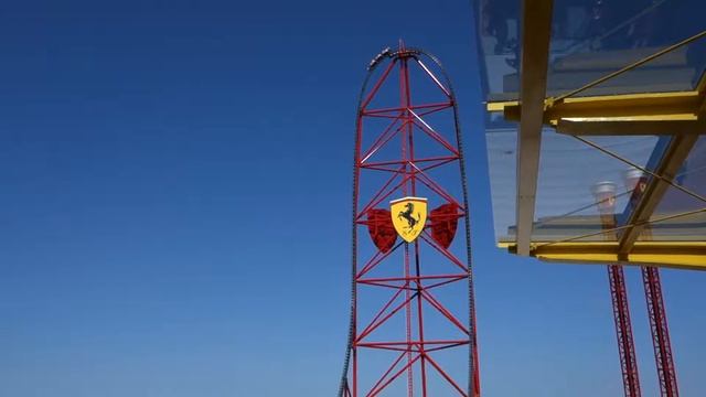 Red Force at Ferrari Land, Port Aventura смотреть онлайн