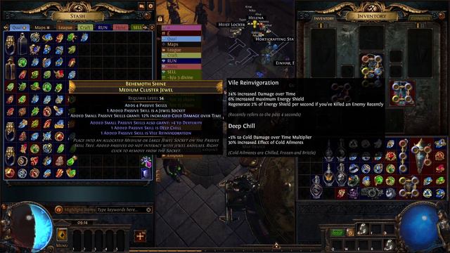 Deleting 100+ Divine Delve Build смотреть онлайн