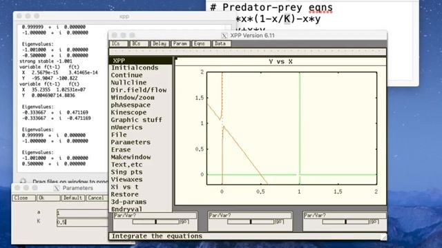 An introduction to XPPAUT - part 2 смотреть онлайн