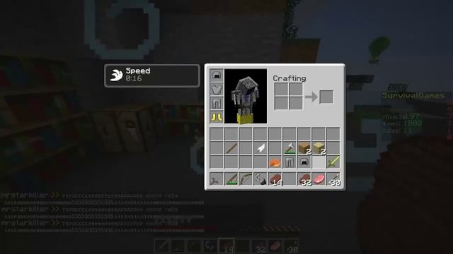 ХОЧУ УЗНАТЬ ВАШЕ МНЕНИЕ! 13 HUNGER GAMES - MINECRAFT CRISTALIX смотреть онлайн